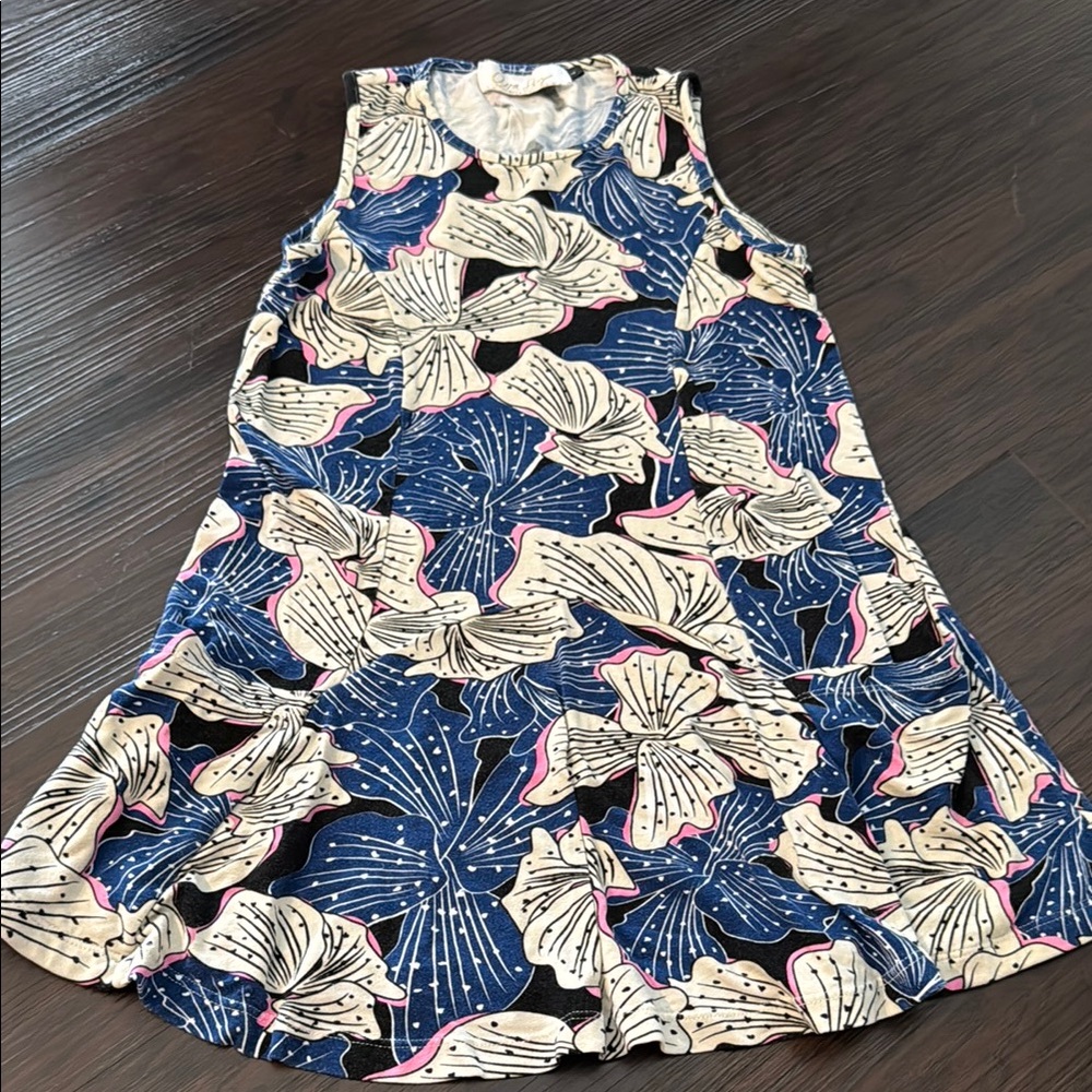 Ava Sky Fighting Eel Mini Dress 4t